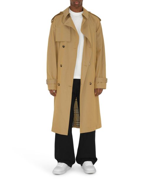Burberry Natural Trench for men