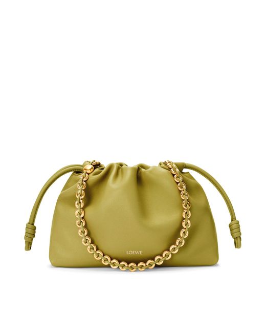 Loewe Yellow Flamenco Mini Bag