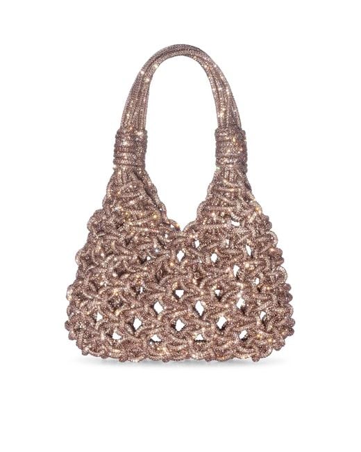 HIBOURAMA Pink Vannifique Mini Jewel Bag