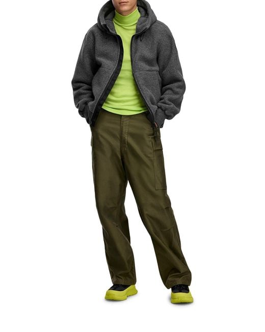 Canada Goose Gray Chilliwack Fleece Bomber for men