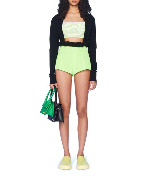 jacquemus twisted cardigan