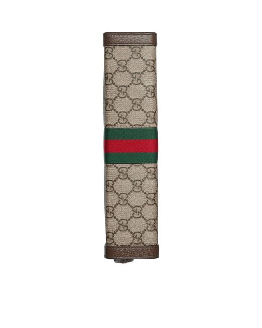 Pouch ophidia gg di Gucci in Gray da Uomo