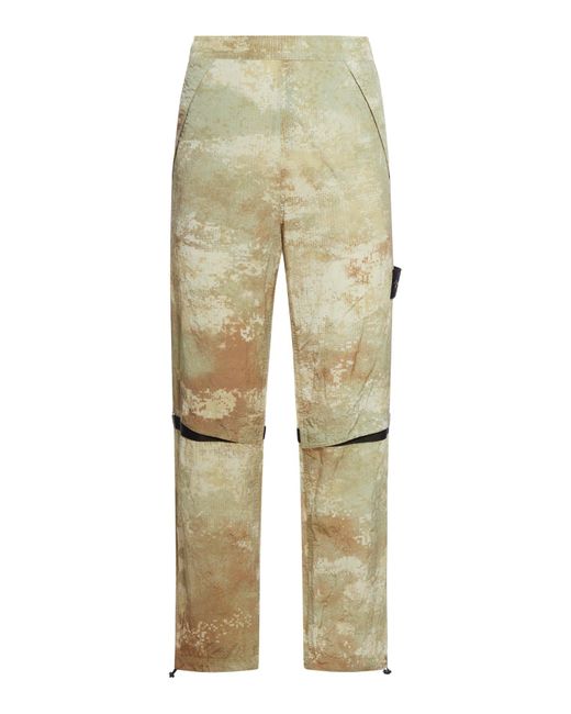 Stone Island Natural Pants for men