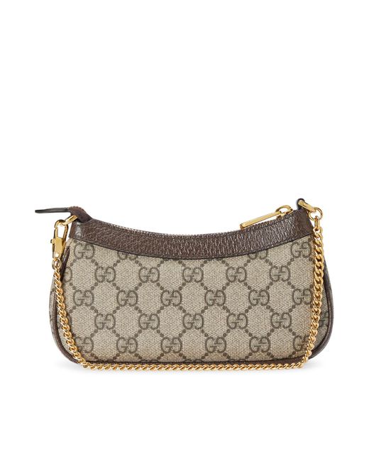 Gucci White Ophidia Mini Bag