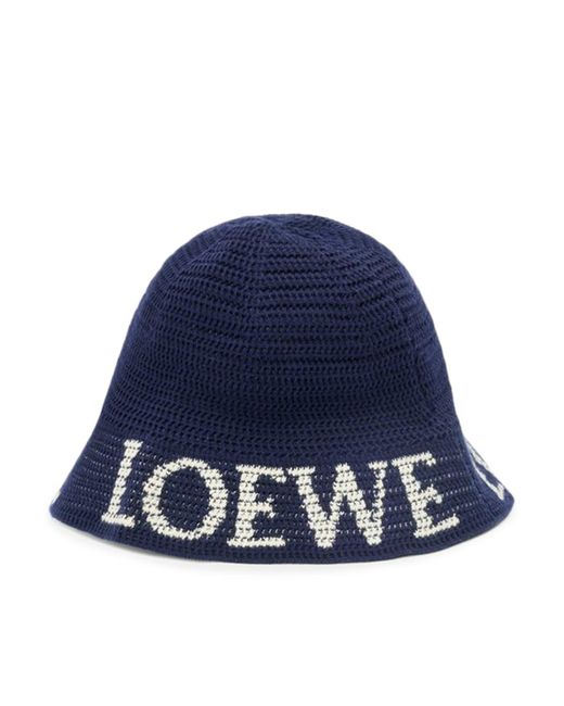 Loewe Blue Bob Loewe In Cotton for men