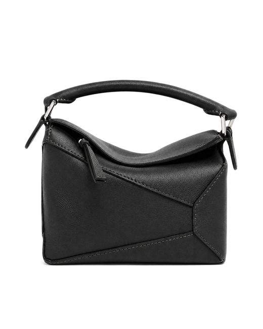 Borsa puzzle mini di Loewe in Black