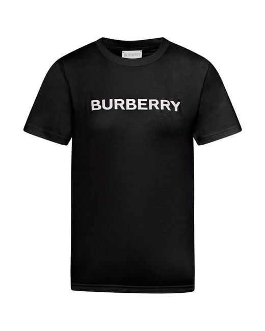Burberry Black T-shirts