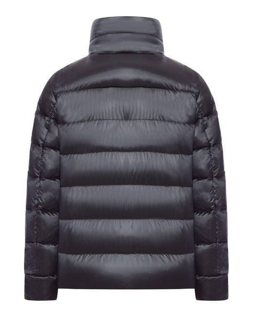 Moorer Gray Argentea Padded Jacket