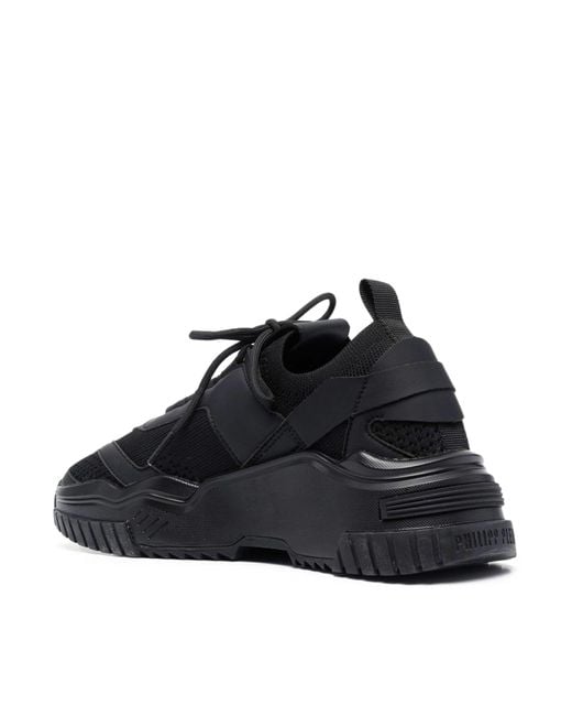 Philipp Plein Black Shoes for men