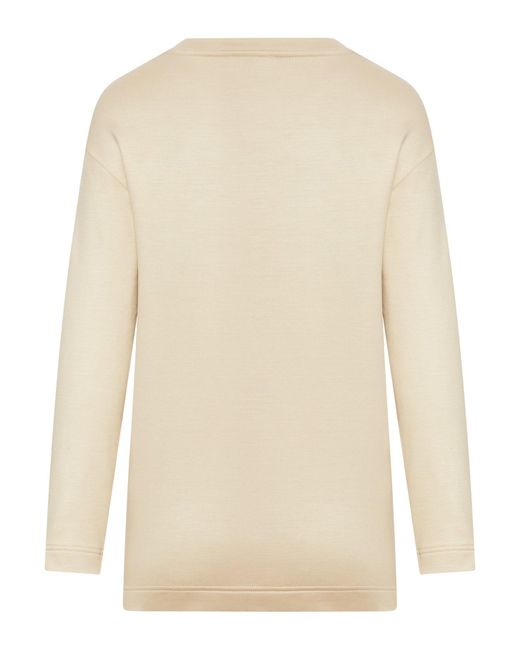 Max Mara Pure Natural Berma Sweatshirt