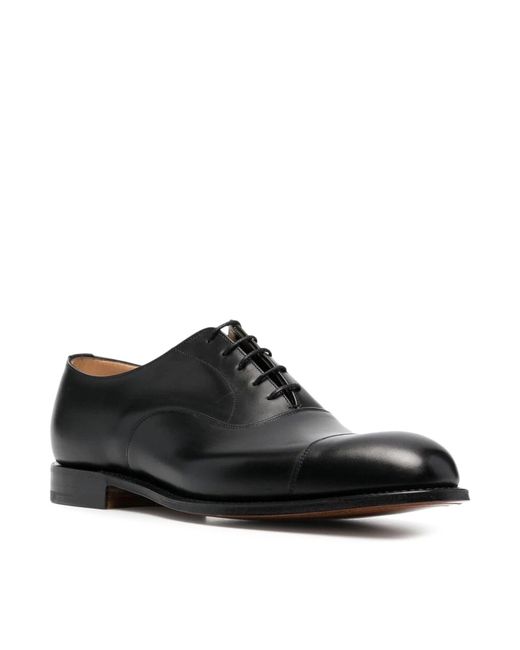 Church's Black Derbies Shoes for men