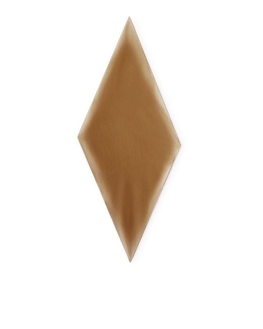 Lardini Natural Cotton And Silk Scarf for men