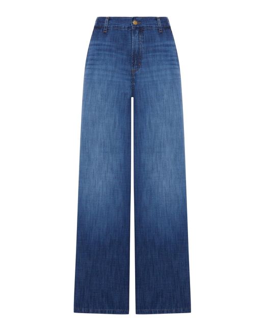 Lois Blue Wide Leg Marlene Jeans