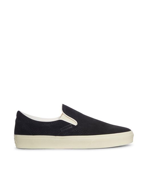 Tom Ford Blue Jude Slip-On Sneakers for men