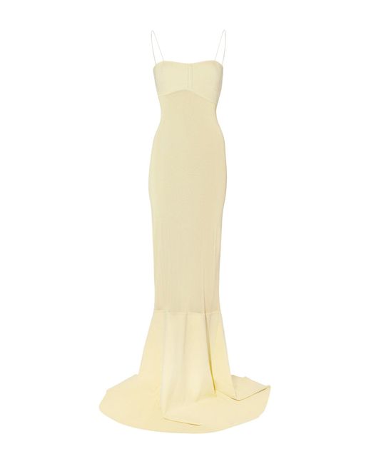 Jacquemus White Long Dresses