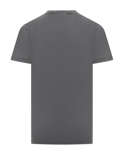 Carhartt Gray S/s Nelson T-shirt for men