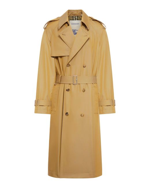 Burberry Natural Trench for men