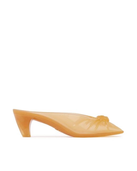 Chloé Natural Tpu Jelly Clog
