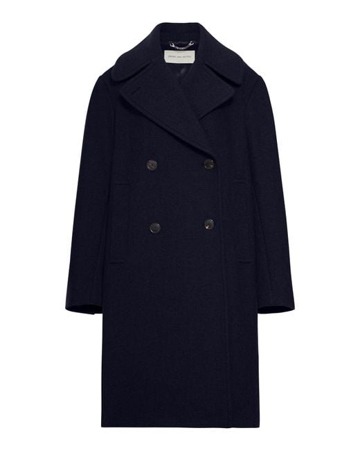 ジャケット・アウター 90s dries van noten doublebreasted coat 331766-45198-DRIES-VAN-NOTEN-