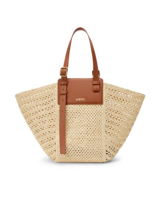 Loewe Natural X Paula's Ibiza Hammock Cabas Medium Bag