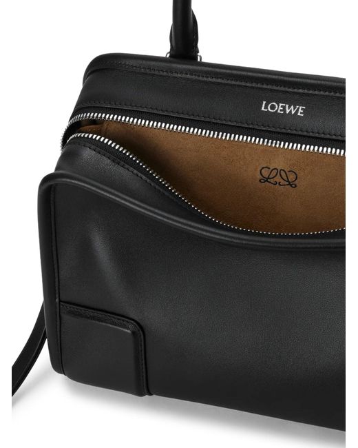 Borsa amazona 180 piccola in morbida pelle di vitello di Loewe in Black