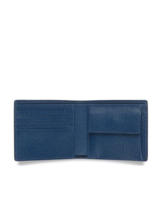 Gucci Blue Wallet With Dd Detail for men