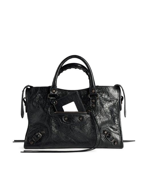 Borsa le city piccola da donna in di Balenciaga in Black