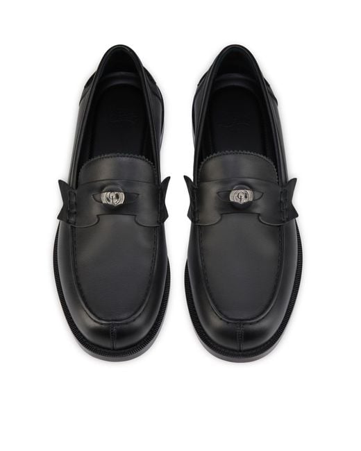 Christian Louboutin Black The Plato Loafer for men
