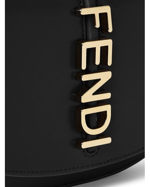 Fendi Black Graphy Wallet On Chain