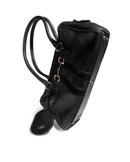 Gucci Black Medium-Sized Barrel Bag