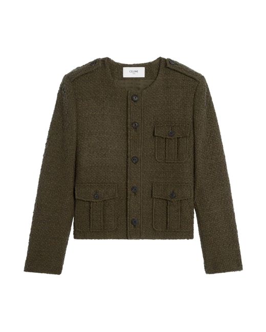 Céline Green “Chasseur” Jacket for men