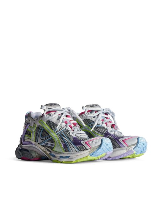 Balenciaga Blue Runner Sneaker