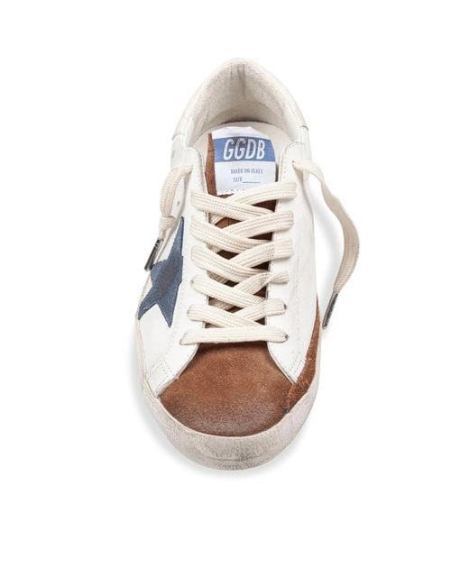 Golden Goose Deluxe Brand White Deluxe Brand Sneakers Super Star for men