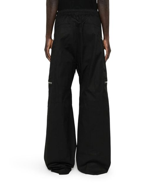 Rick Owens Black Pants Heizer Belas for men