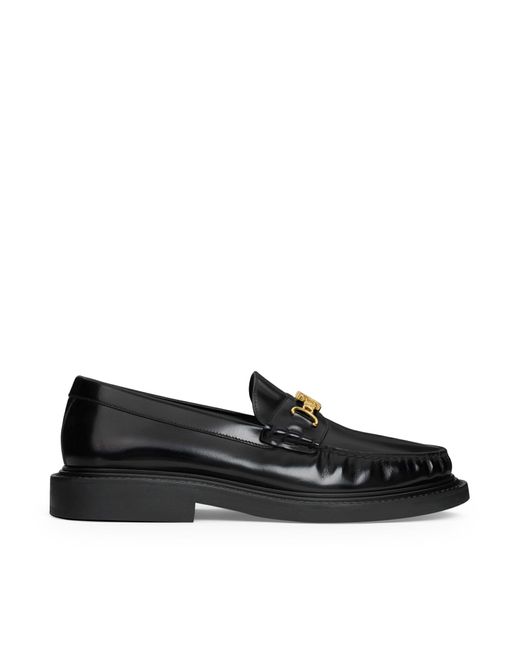 Céline Black Université Triomphe Chain ?Loafer