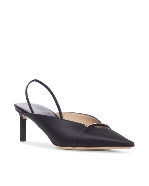 Tom Ford White Slingback