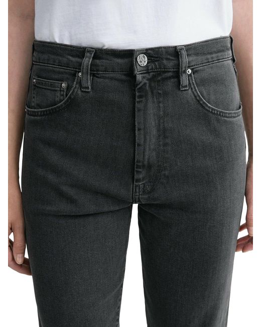 Totême  Blue Twisted Seam Denim