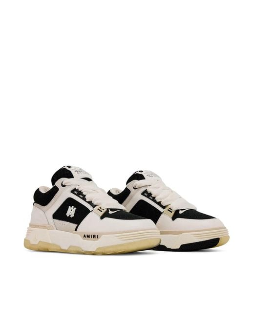 Amiri Black Ma-1 Sneakers for men