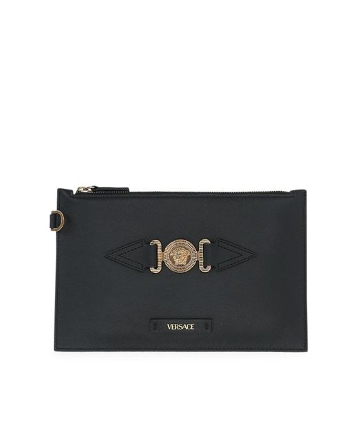 Versace Black Clutches Bag for men