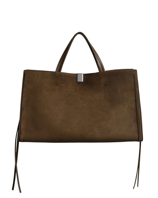Phoebe Philo Brown Kit Cabas Medium