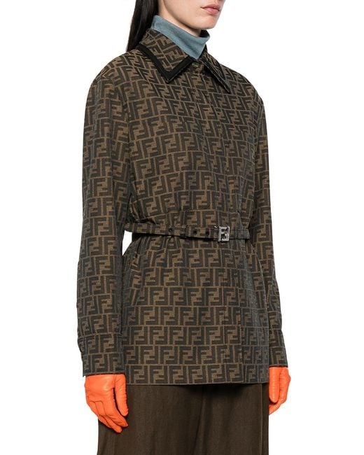 Fendi Green Jacket
