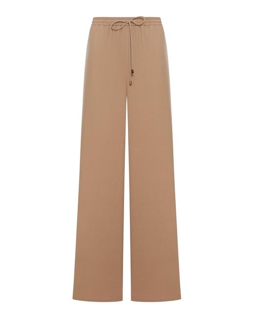 Max Mara Natural Wide Trousers