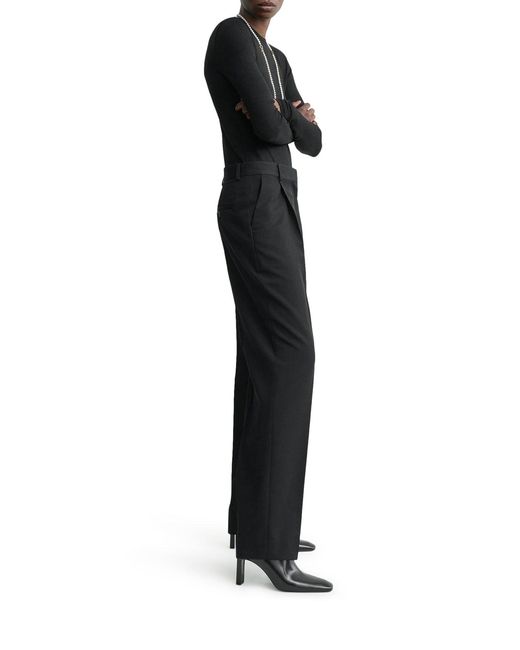 Totême Blue Tailored Trousers