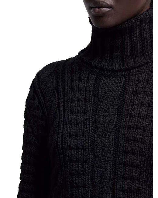 Moncler Genius Blue Moncler X Ee72 Edward Enninful Wool Turtleneck Sweater
