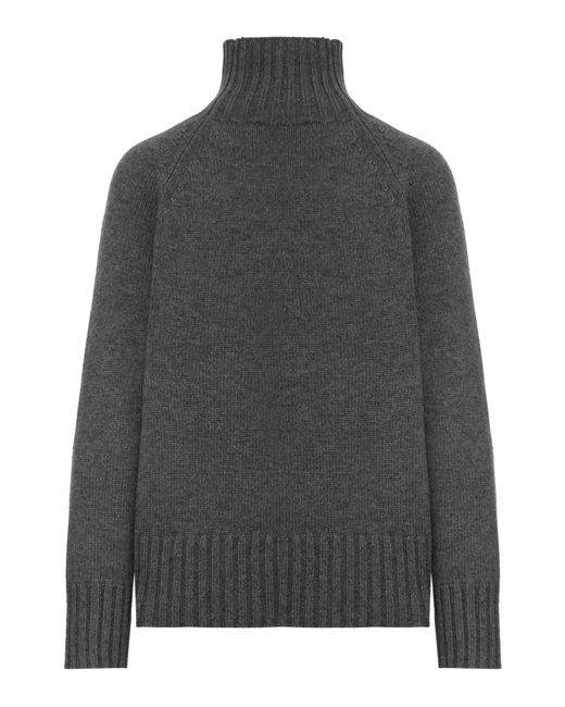 Max Mara Gray Mantova Wool Sweater