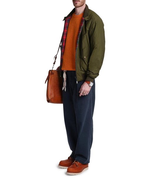Baracuta Green G9 Thermal Jacket for men