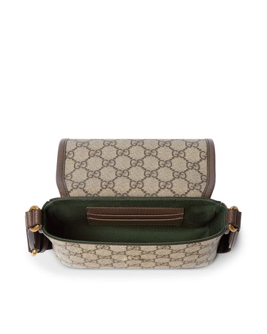 Gucci Black Ophidia Mini Bag for men
