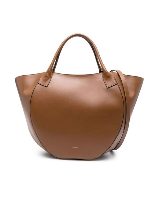 Mia shopper di Wandler in Brown