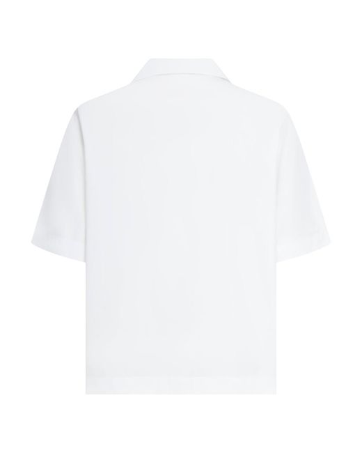 Camicia hawaiana archetype di Givenchy in White da Uomo