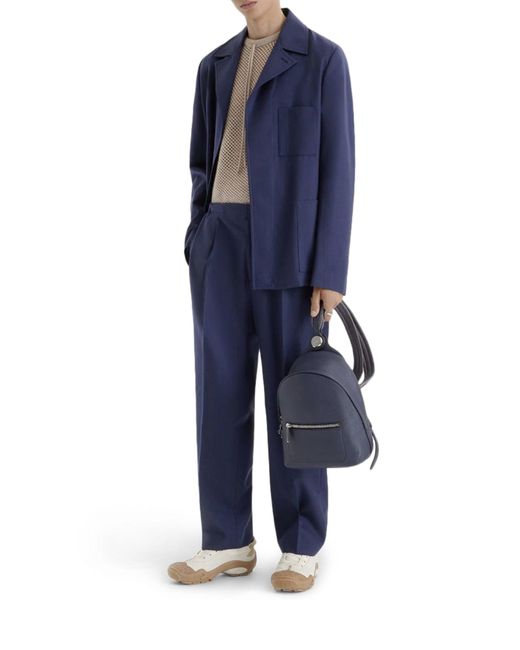 Fendi Blue Jacket for men